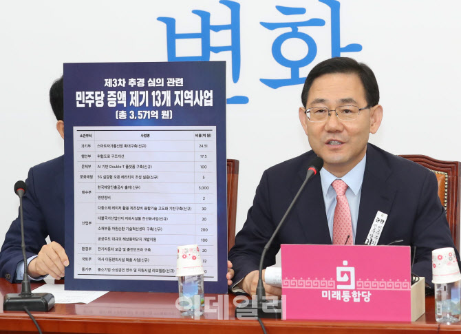 '비대위 발언하는 주호영 원내대표'                                                                                                                                                       