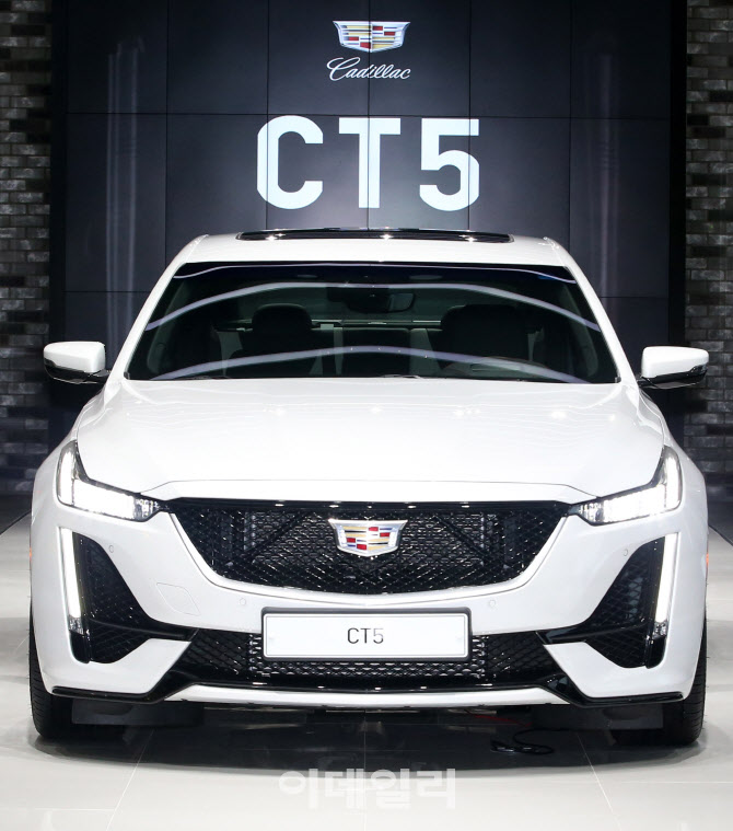 캐딜락코리아, CT4, CT5 사전예약 시작합니다                                                                                                                                                        