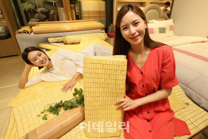 여름을 시원하게 만드는 '대자리'                                                                                                                                                         