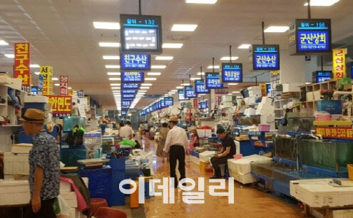 확진자 다녀간 노량진 수산시장 식당 종업원 전원 음성판정