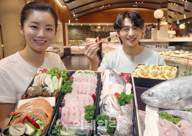 온 가족이 즐길 수 있는 '민어 통세트'                                                                                                                                                    