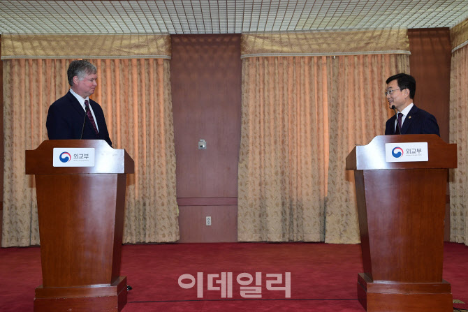 한미 외교차관 전략회의                                                                                                                                                                            