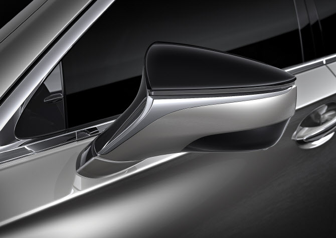 렉서스 'LS', 사이드미러                                                                                                                                                                 