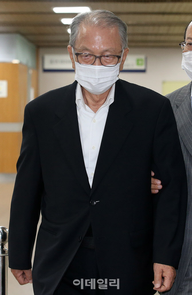 ‘세월호 보고 조작’ 김기춘 2심도 집행유예···항소 기각                                                                                                                                         