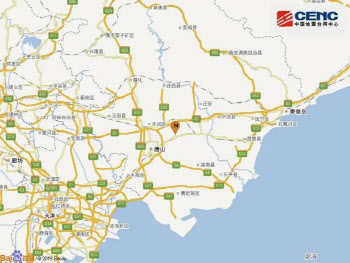 중국 허베이성 5.1 지진…베이징서 진동 감지·열차 운행 중단