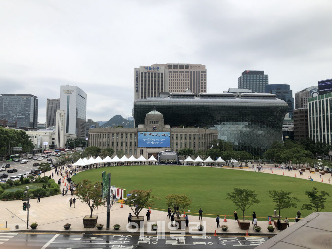 故 박원순 서울특별시장 분향소                                                                                                                                                                     