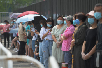 중국 베이징 코로나 재확산 차단했나…6일째 확진 '0명'