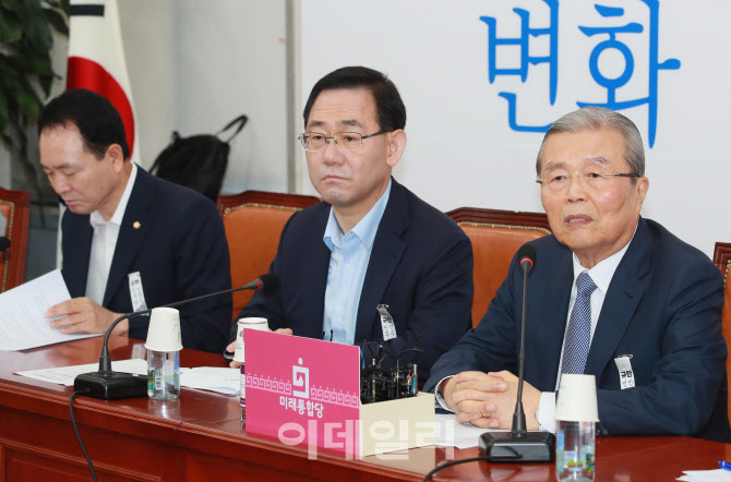 김종인, '세금만 올려서는 부동산 못잡는다'                                                                                                                                               