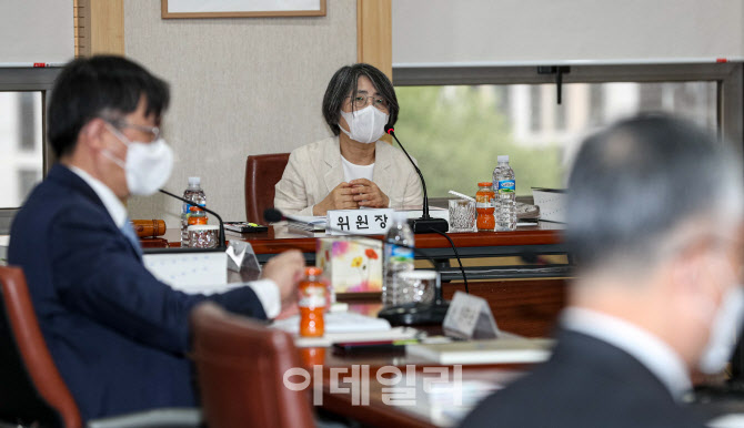 '양형위원회 전체회의' 주재하는 김영란 위원장                                                                                                                                            