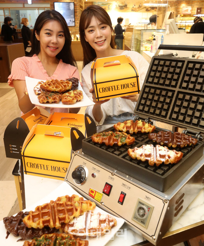 롯데백화점, '크로플' 맛집 '크로플하우스' 선보여                                                                                                                               