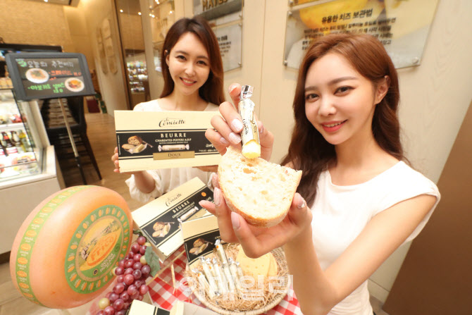 라 꽁비에뜨 버터, 프랑스 전통방식으로 제조                                                                                                                                                        