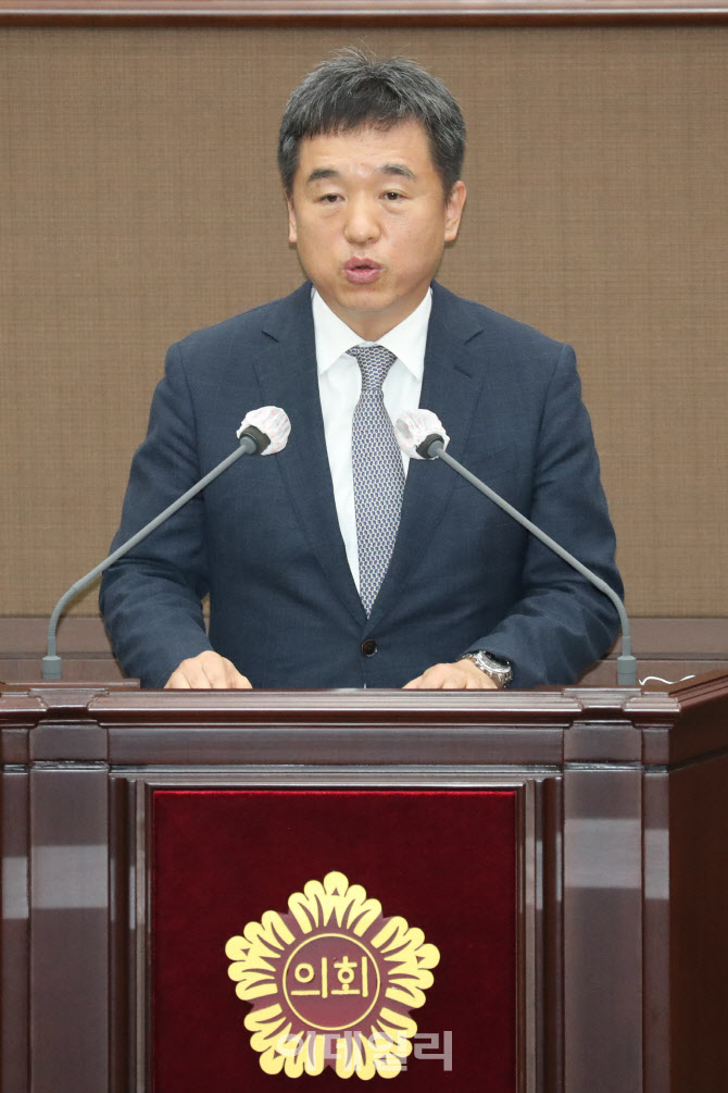 서정협 서울시장 권한대행, 서울시의회 본회의 시정연설                                                                                                                                              