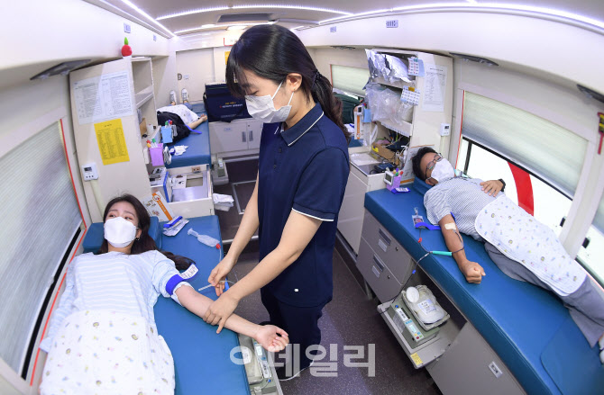 혈액수급 안정화 '레드챌린지' 캠페인                                                                                                                                                     
