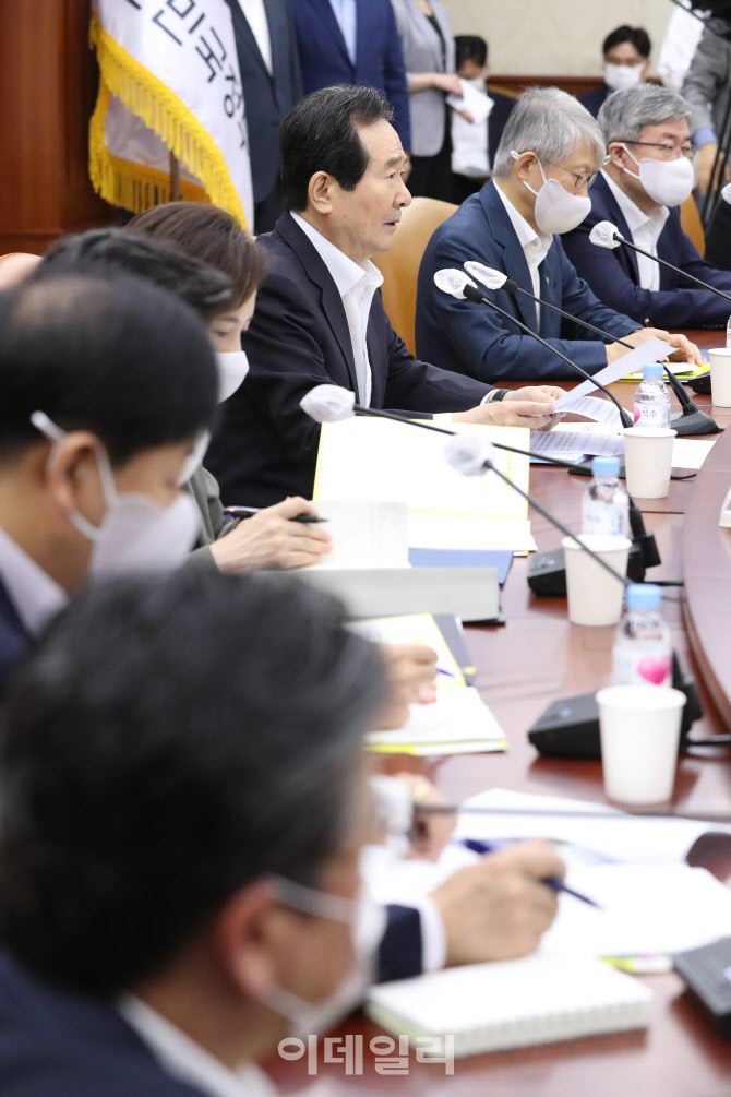 국정현안점검조정회의                                                                                                                                                                              