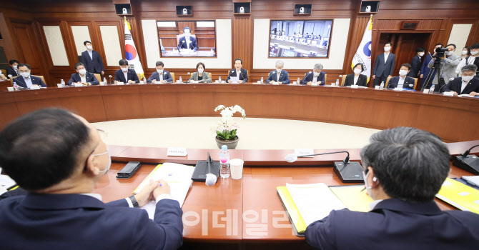 국정현안점검조정회의                                                                                                                                                                              