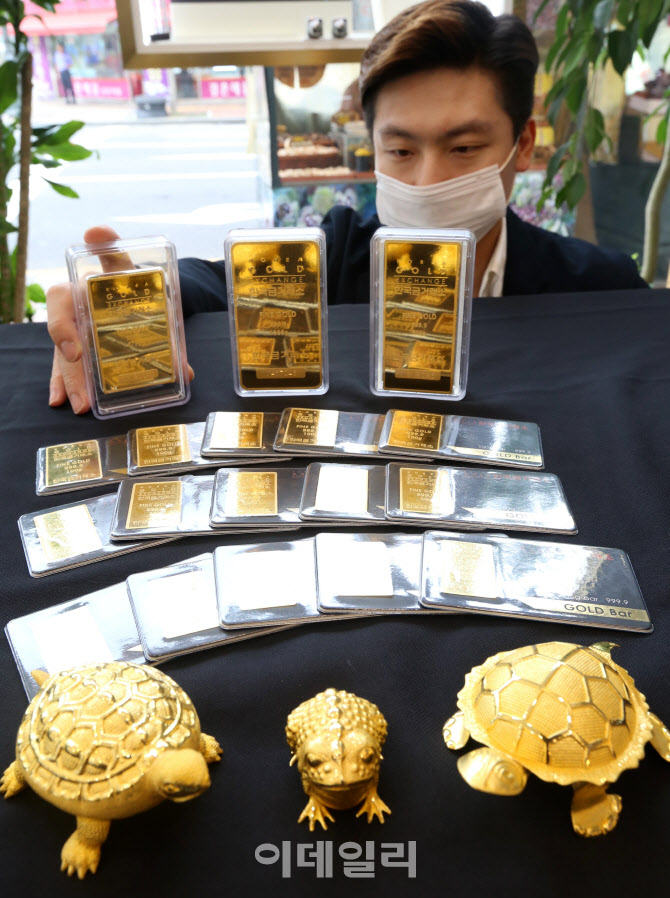  안전자산 금값 상승                                                                                                                                                                               
