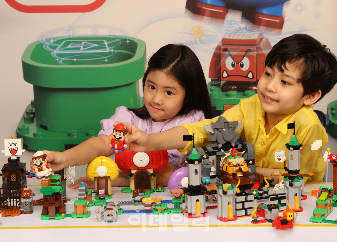  '레고 슈퍼 마리오' 출시                                                                                                                                                                