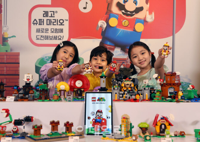  '레고 슈퍼 마리오' 선보여...                                                                                                                                                           