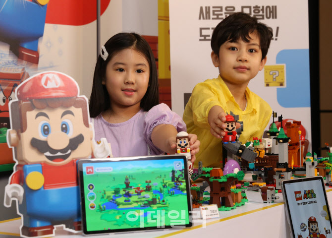  새로운 모험 '레고 슈퍼 마리오' 출시                                                                                                                                                    