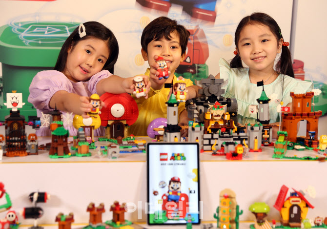  새로운 레고가 나왔어요~                                                                                                                                                                          