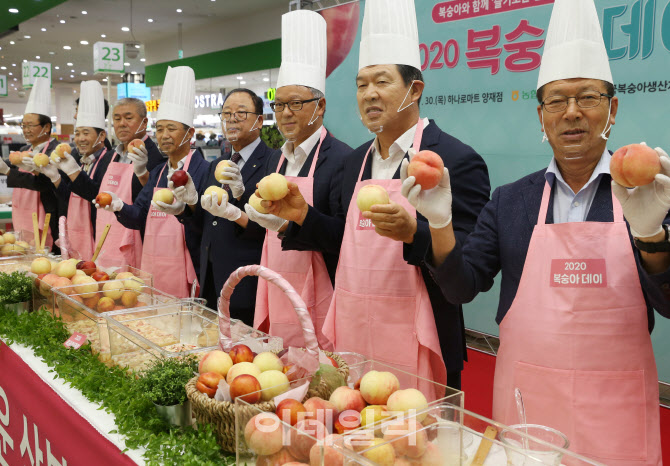  삼복더위엔 복숭아~                                                                                                                                                                               