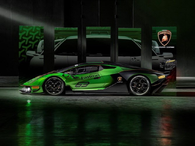 람보르기니 'SCV12', 강력한 하이퍼카                                                                                                                                                     