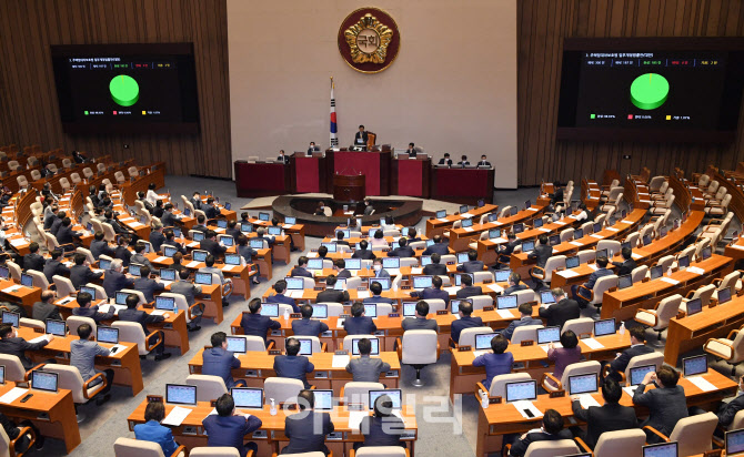 임대차 보호법, 통합당 없이 통과                                                                                                                                                                   