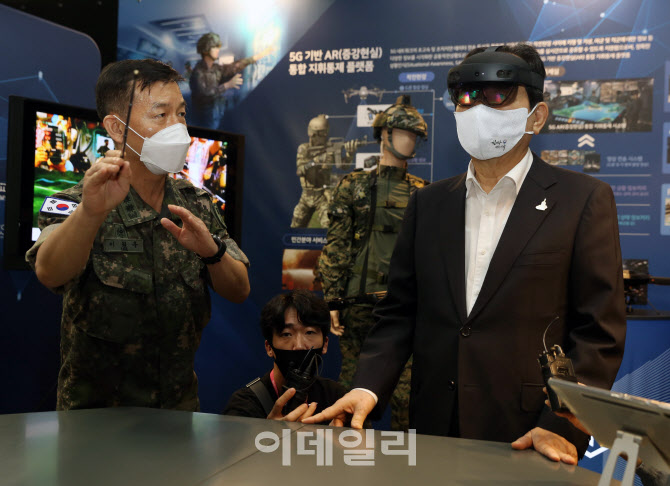  지휘통제 VR 체험                                                                                                                                                                                 