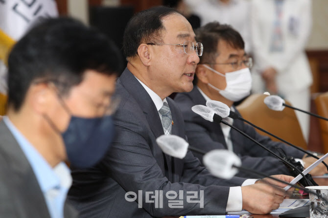 홍남기 부총리, "공급물량 최대한 확보…태릉골프장外 그린벨트는 제외"                                                                                                                     
