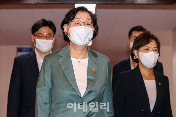 이정옥 여가부 장관, 국무회의 참석                                                                                                                                                                 