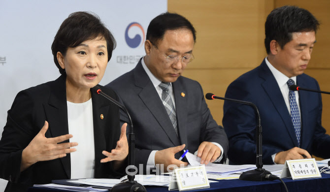 김현미, “임대차3법 빈틈없이 준비할 것”                                                                                                                                                          