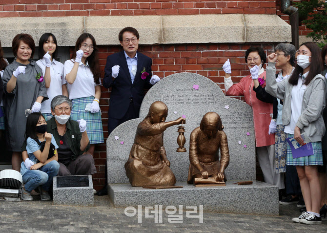  '100년 전 배화의 꽃'                                                                                                                                                                   