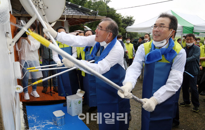  농협, 사랑의 집고치기 봉사활동                                                                                                                                                                   