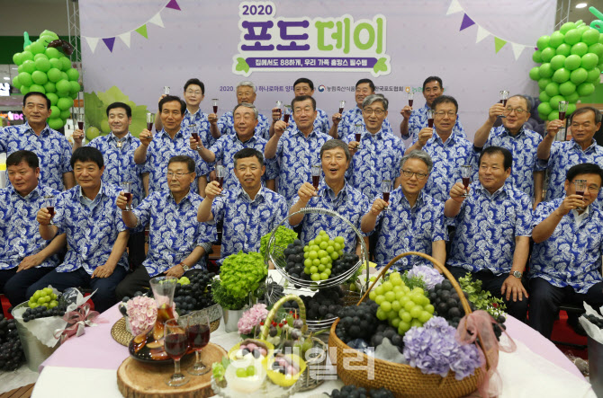  여름에는 '포도' 많이 드세요~                                                                                                                                                           