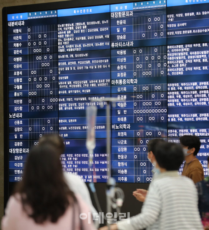 전공의 파업 강행, '병원 진료 차질 없을까?'                                                                                                                                              