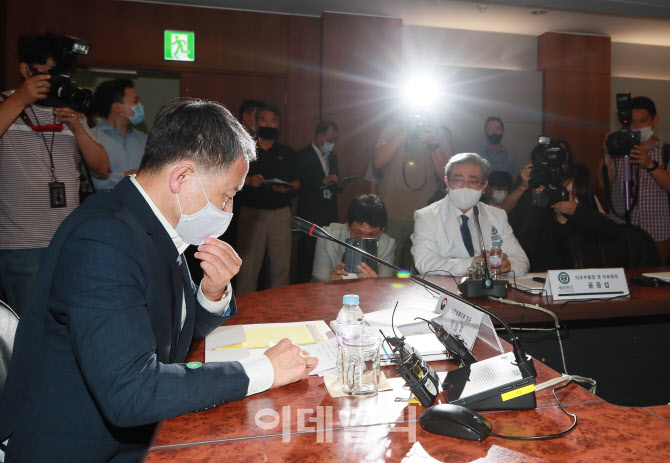 박능후 장관, '전공의 휴진 유감'                                                                                                                                                         