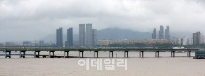 잠수교·올림픽대로·하천 통제 계속                                                                                                                                                                