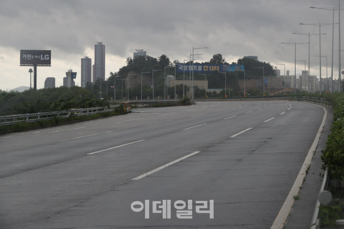 올림픽대로 가양대교-반포대교 구간 통제                                                                                                                                                            