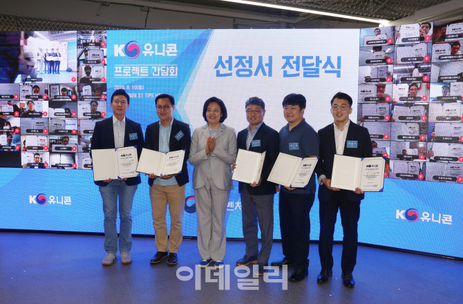  유니콘 기업 선정                                                                                                                                                                                 