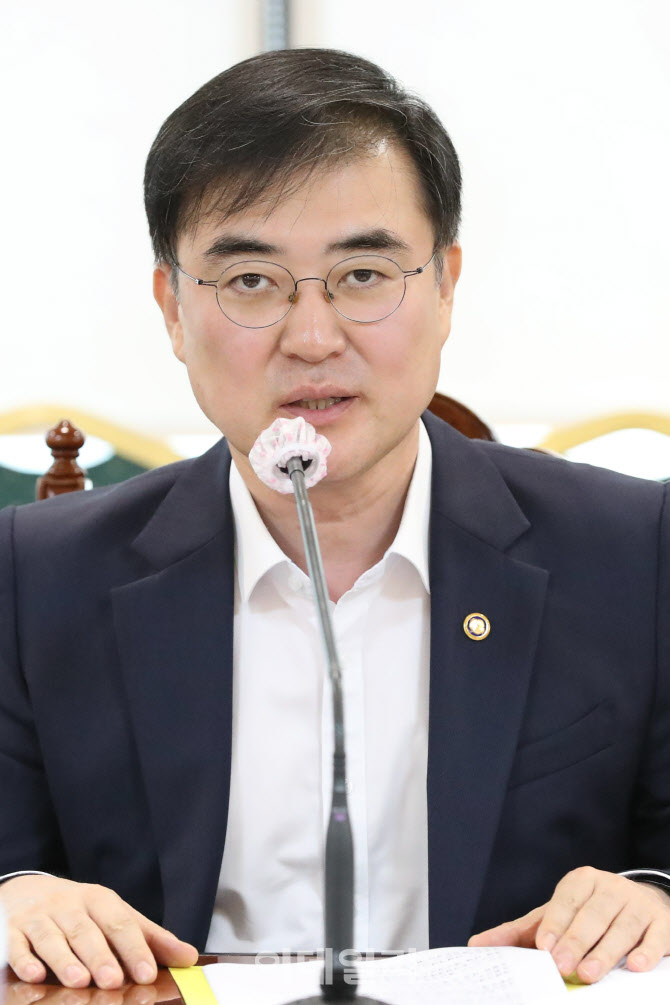 모두발언하는 손병두 금융위원회 부위원장                                                                                                                                                           