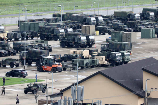 축소 진행되는 한미연합훈련                                                                                                                                                                              