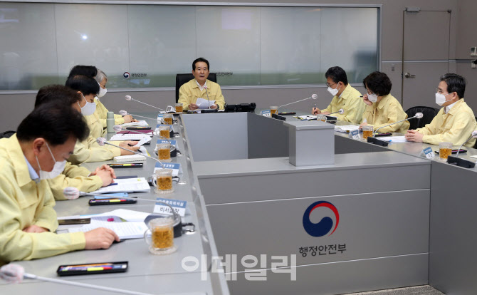  코로나19 대응 회의                                                                                                                                                                               