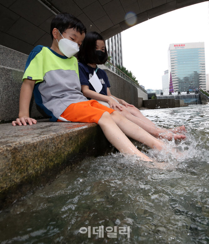 서울 전역에 폭염주의보 발령                                                                                                                                                                       