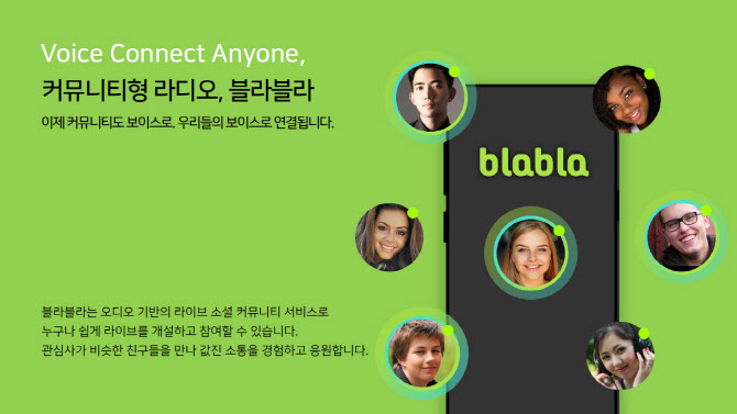 커뮤니티형라디오“블라블라”, 카카오페이지 시드투자유치 - 뉴스 썸네일 이미지