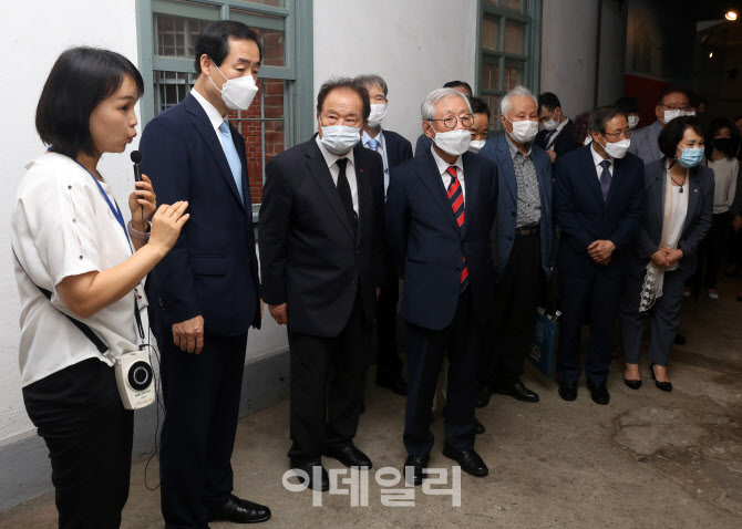  독립영웅들의 모습 전시된 서대문형무소역사관                                                                                                                                                      