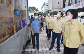 중소기업계, 집중호우 피해 지역에 '온정의 손길'