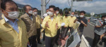 김현수 장관 “집중호우로 퍼진 ASF 오염원 신속 제거”