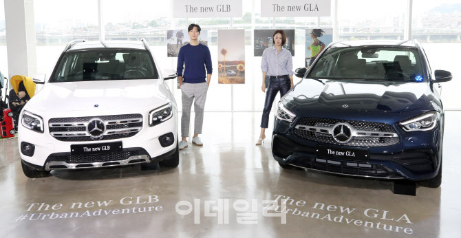 벤츠 GLB-GLA, 국내 상륙                                                                                                                                                                           