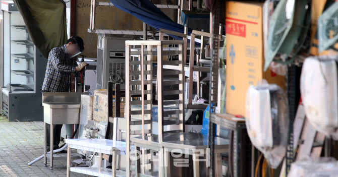 코로나 여파, 재고 늘어가는 중고 주방용품                                                                                                                                                          