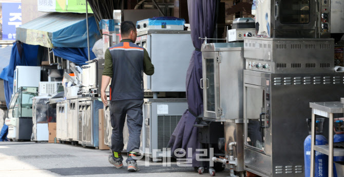 코로나19 장기화, 늘어가는 중고 주방용품                                                                                                                                                           